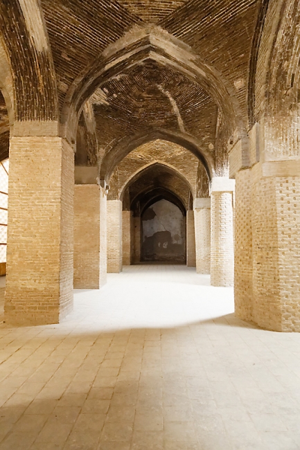Ispahan-Mosquée du vendredi-013